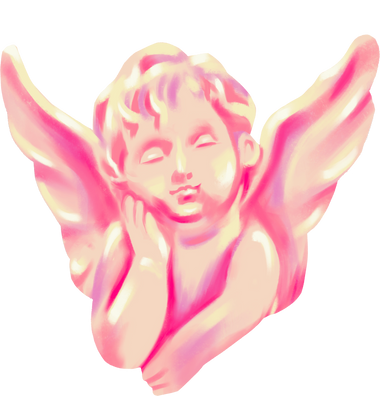 Shiny Airbrush Cherub